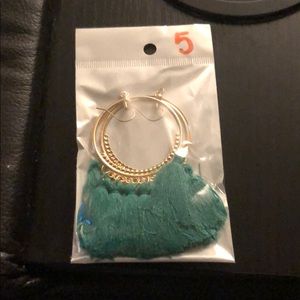 tassel earrings